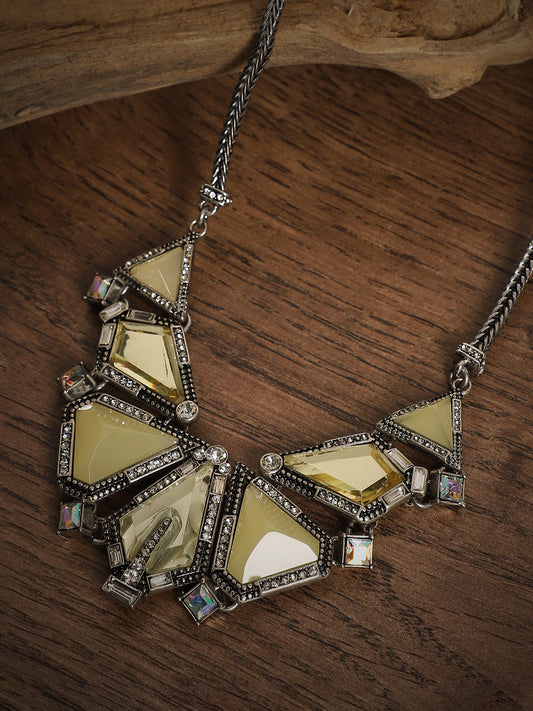 Mirage Geometric Necklace