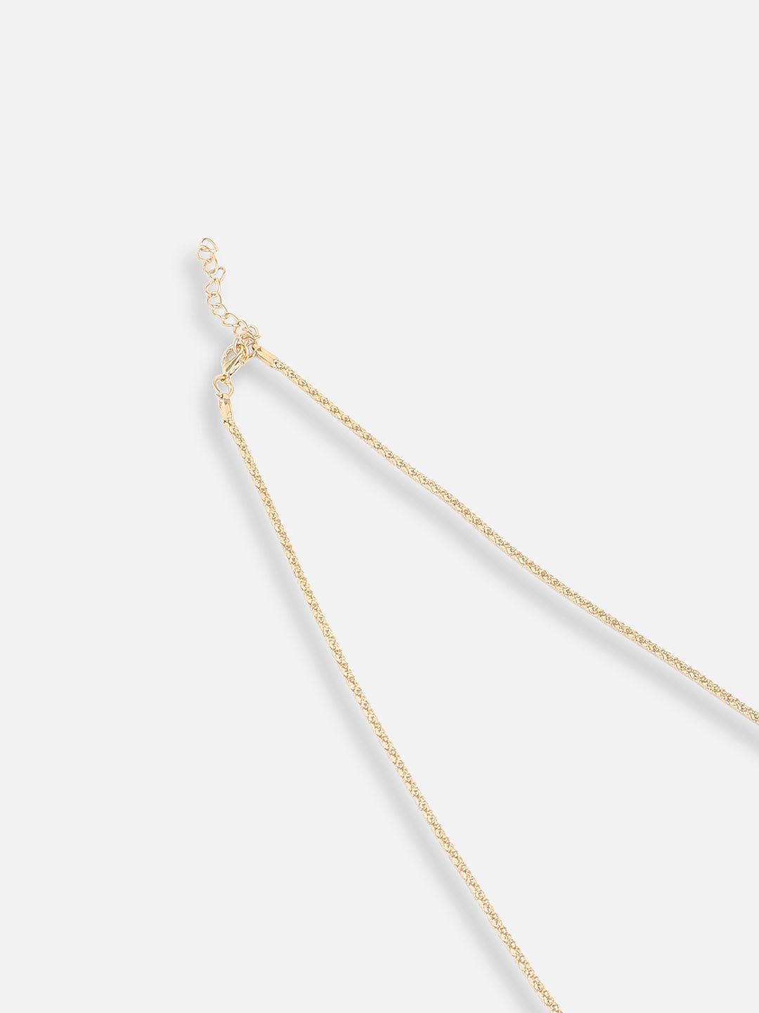 Gold Plated Designer Stone Casual Necklace For Women