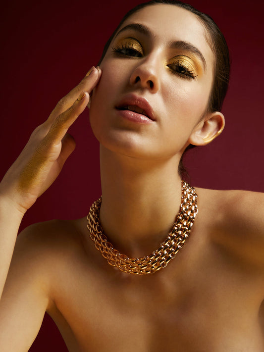 Chunky Cluster Necklace