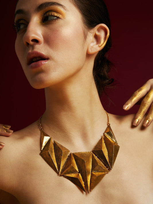 Egyptian Triangle Necklace
