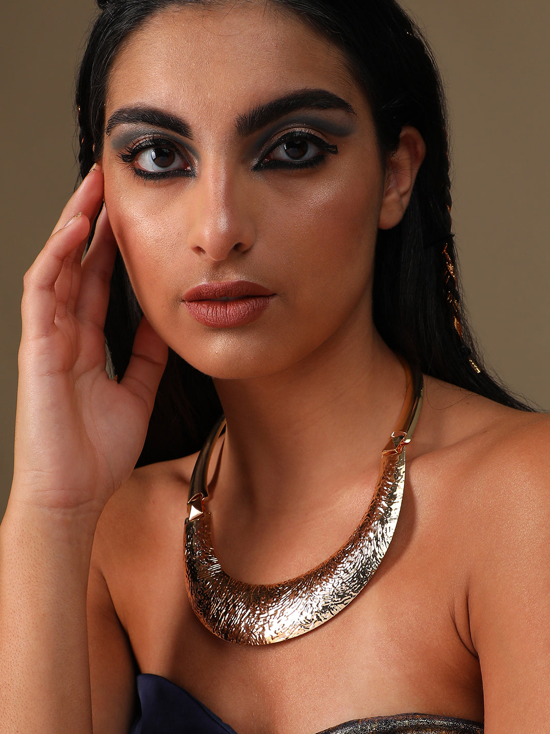 Pack Of Gold-Plated Necklaces