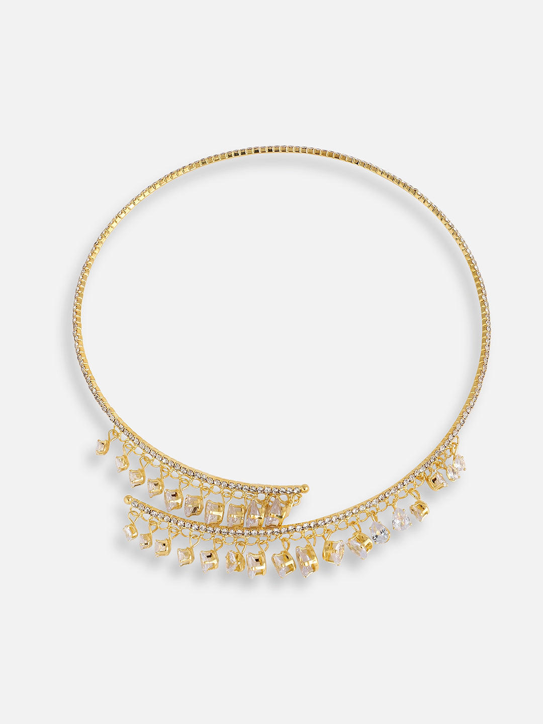 Pack Of Gold-Plated Necklaces