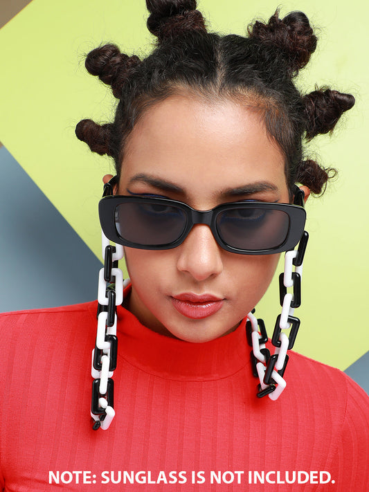 Pack Of Contemporary Sunglass Chain & Chain Necklace