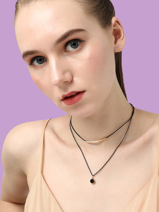 SILVER PLATED DESIGNER PENDANT CHAIN