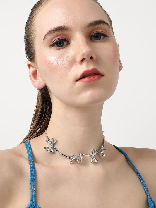 Gold Plated Designer Party Necklace