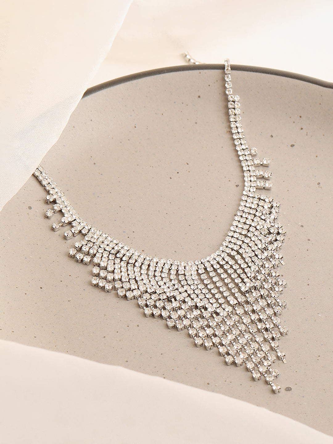 Viola Elegant Party Necklace
