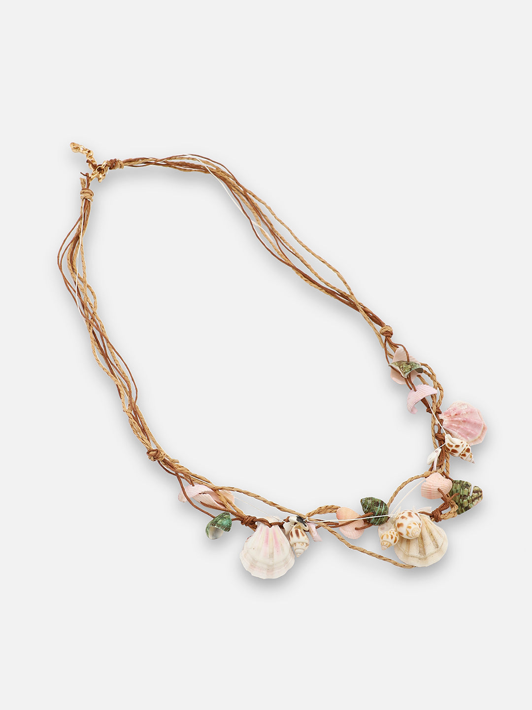 GOLD PLATED PARTY DESIGNER STONE STATEMENT NECKLACE FOR WOMEN