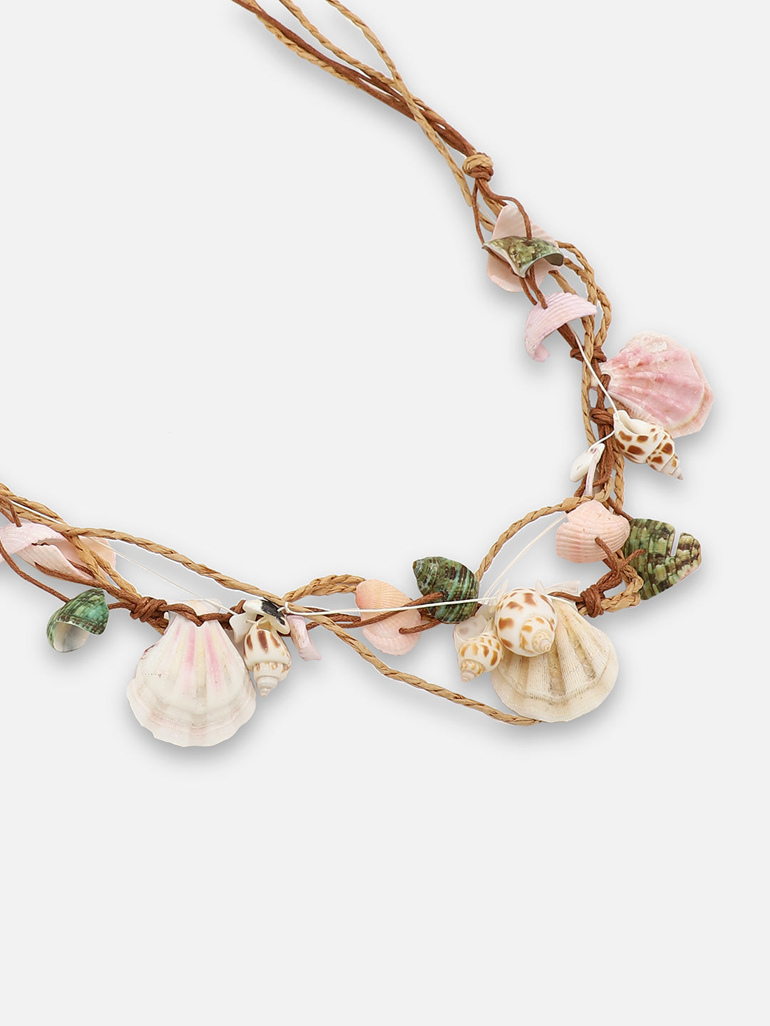 GOLD PLATED PARTY DESIGNER STONE STATEMENT NECKLACE FOR WOMEN