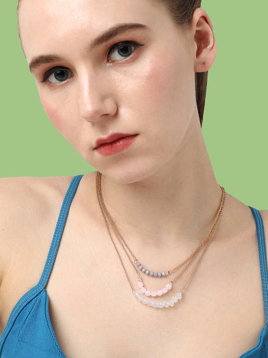 GOLD PLATED DESIGNER PENDANT CHAIN