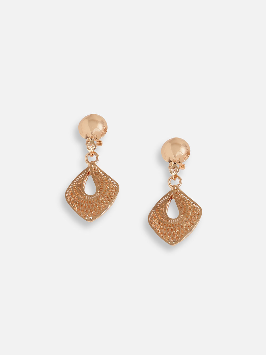 GOLD PLATED DESIGNER STONE NECKLACE, EARRING, RING AND BRACELET SET