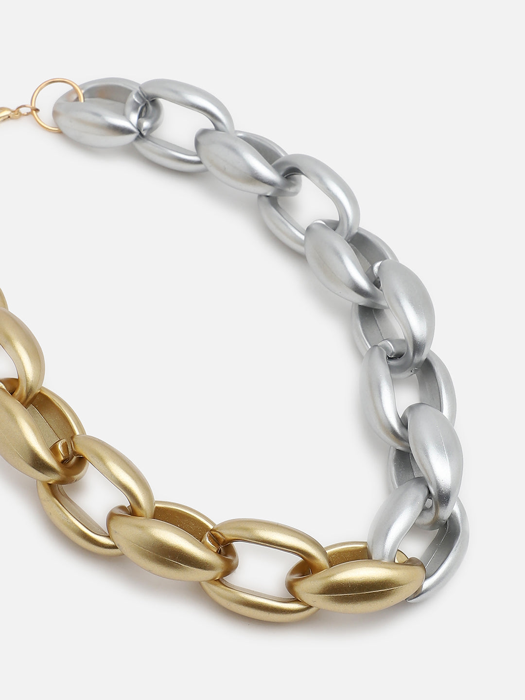 GOLD PLATED PARTY DESIGNER NECKLACE FOR WOMEN