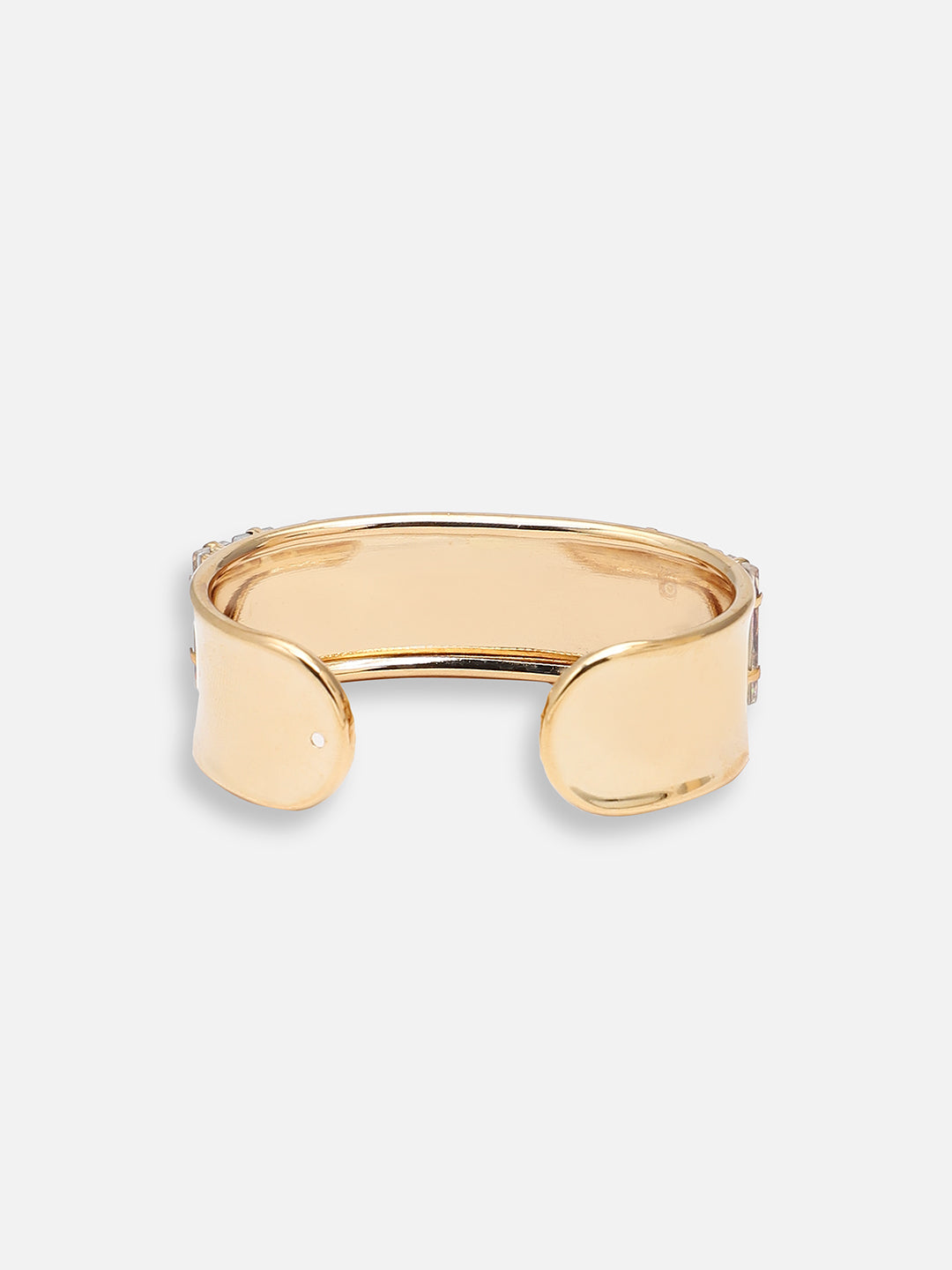 Silver Plated Party Designer Stone Bracelet For Women