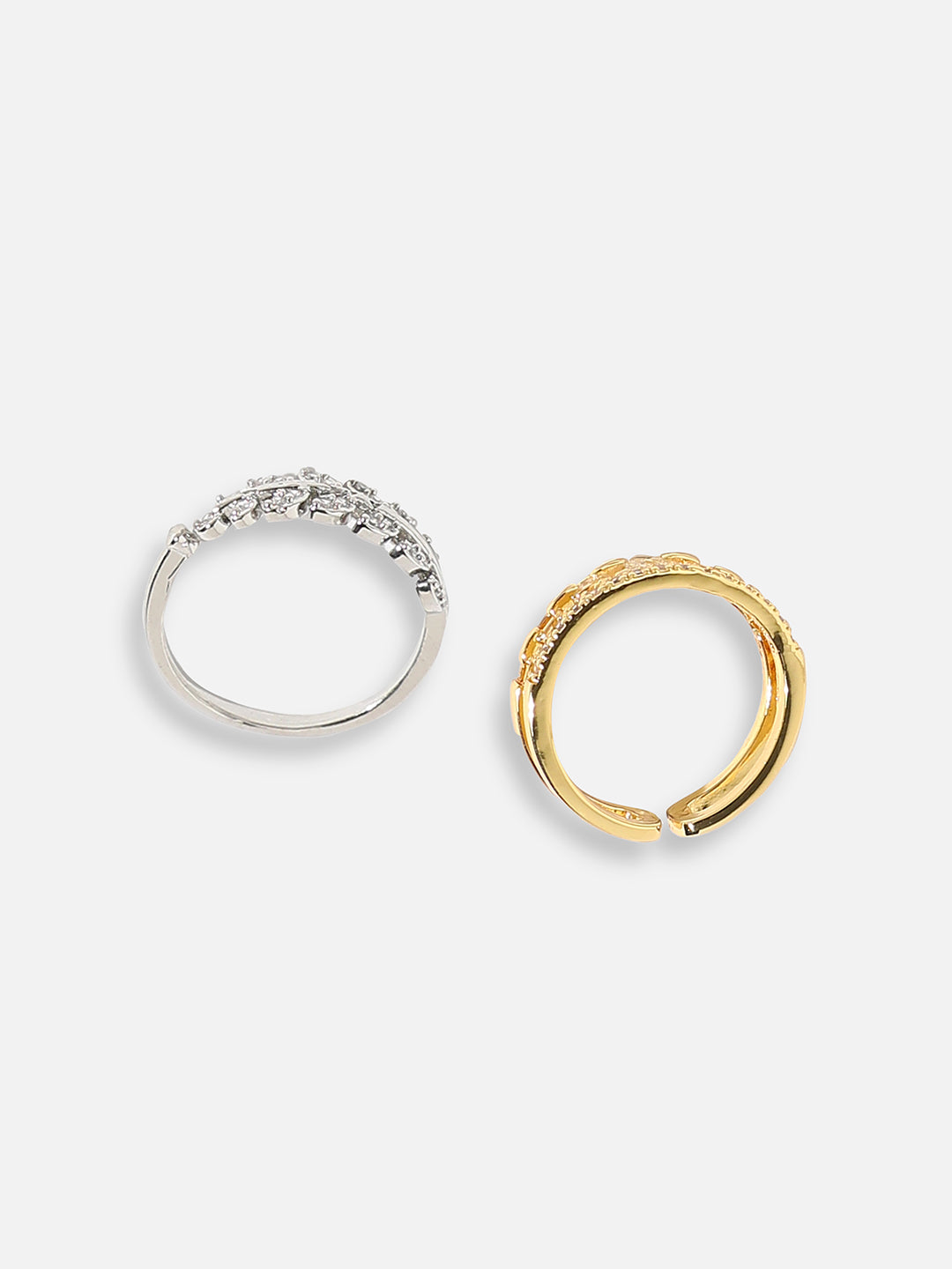 Pack Of Contemporary Rings