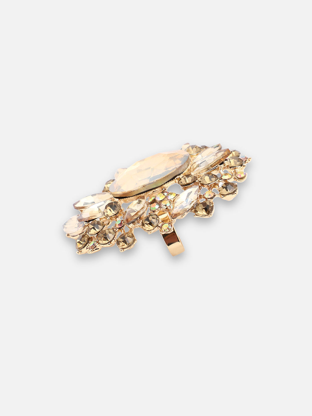 Oversized Opulence Ring
