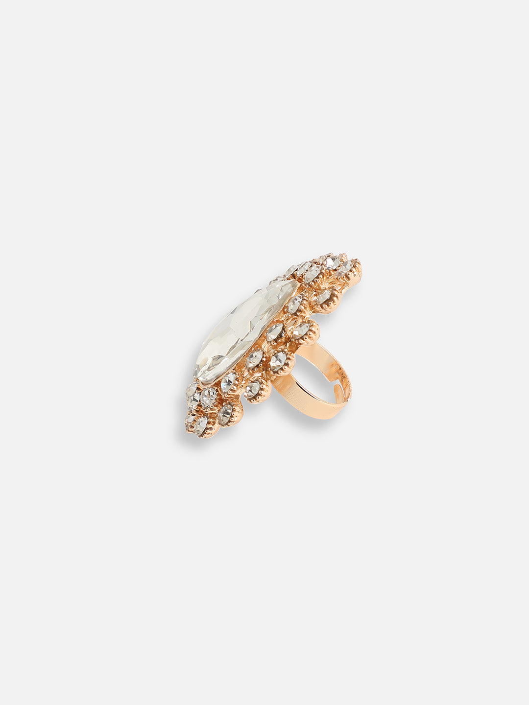 Lush Leaf Ring