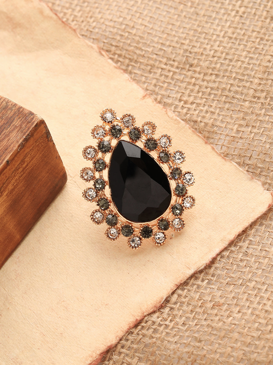 Midnight Mystique Ring