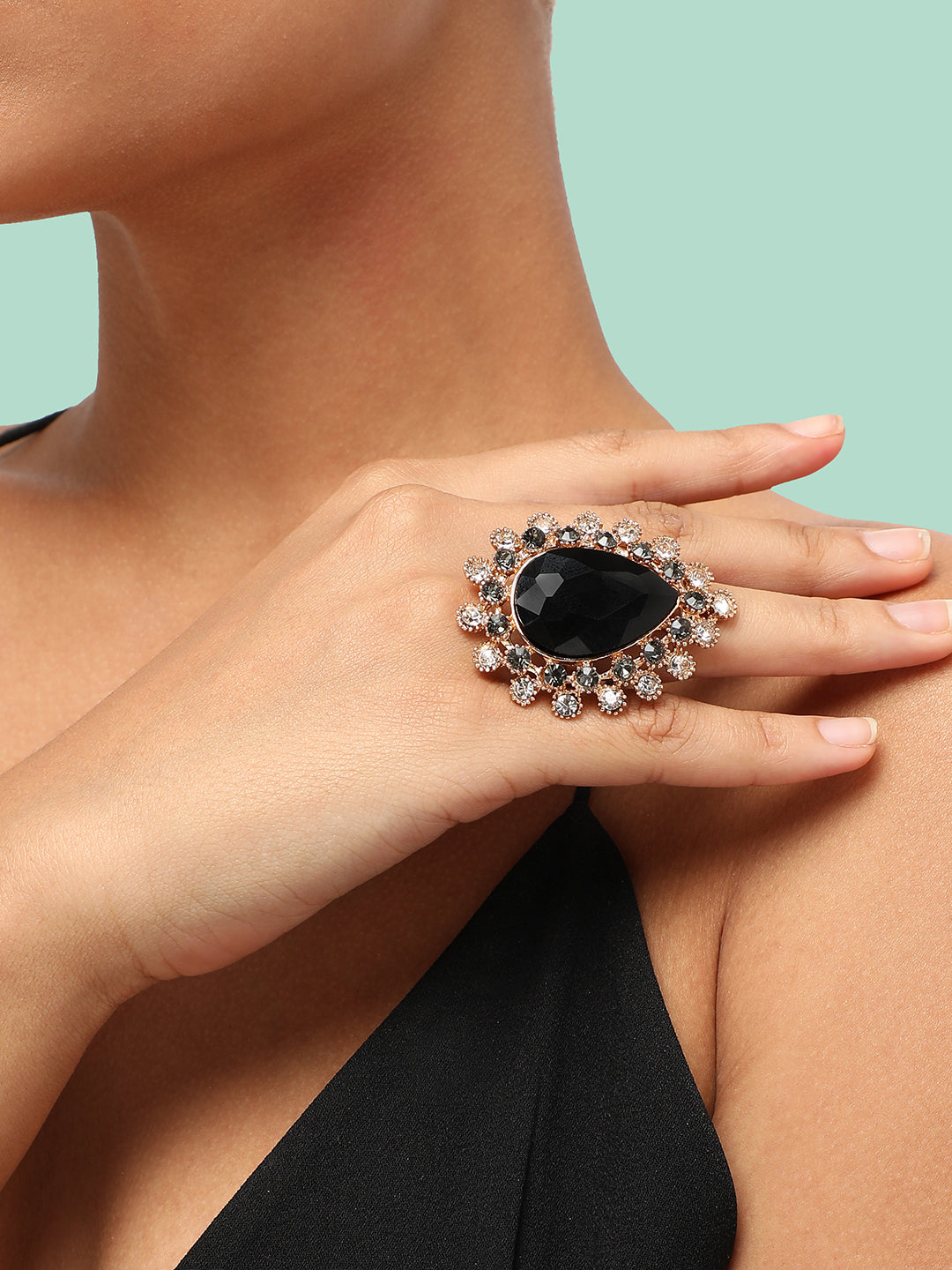 Midnight Mystique Ring