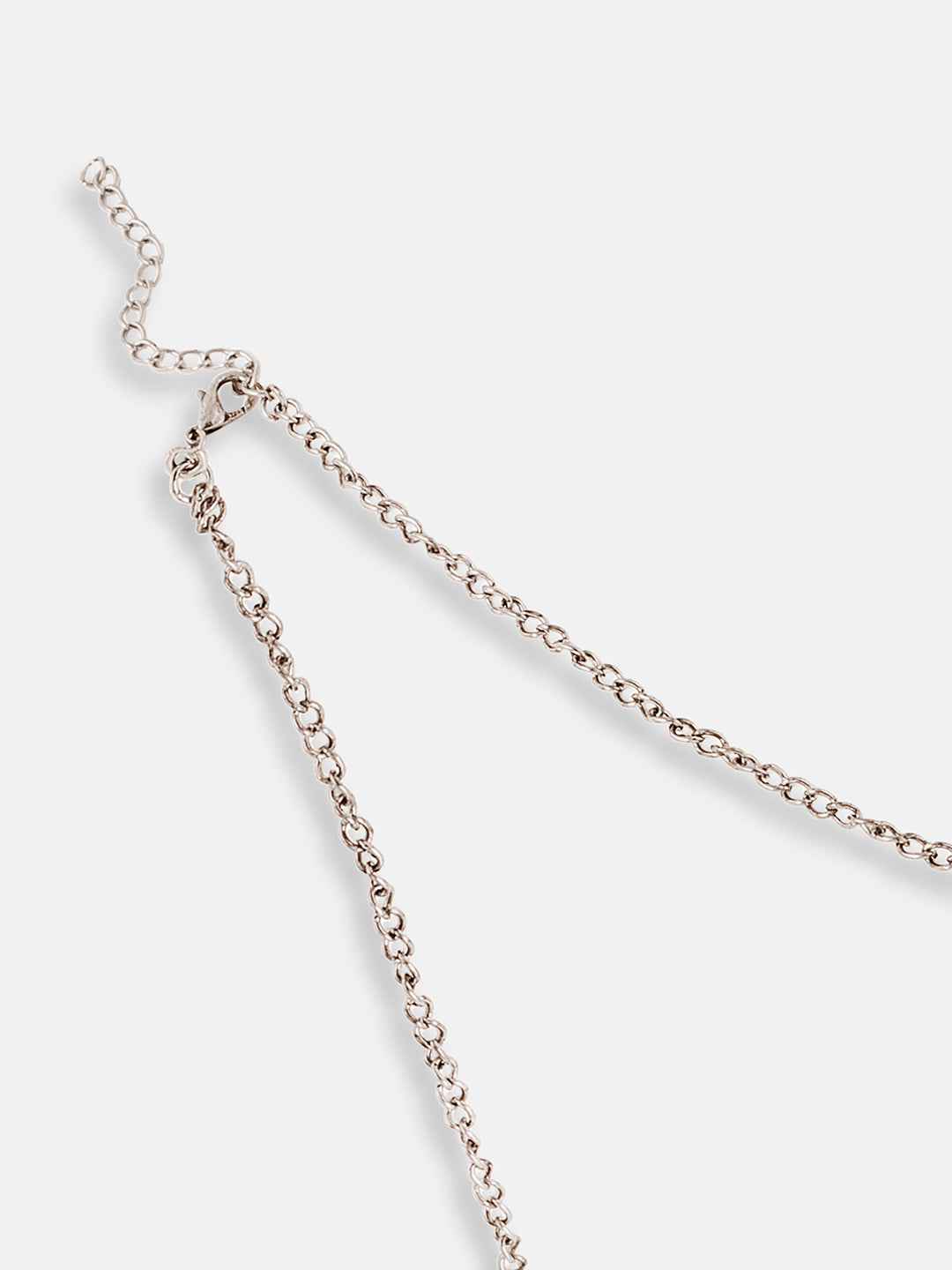 Silver Plated Designer Party Waist Chain For Women