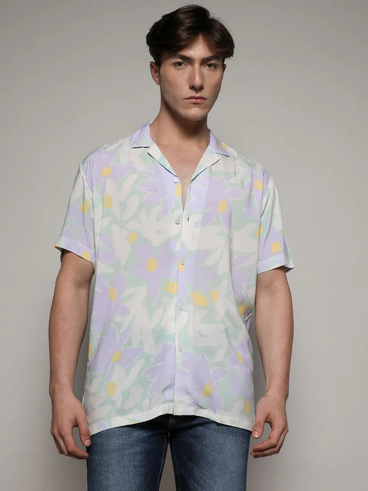 Pastel Flora Shirt