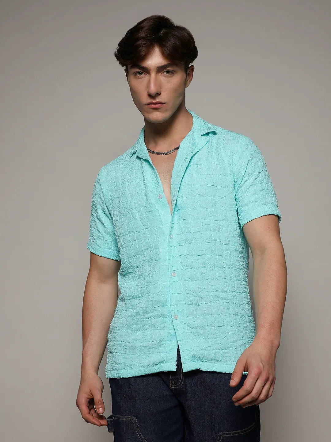Creased Shirt