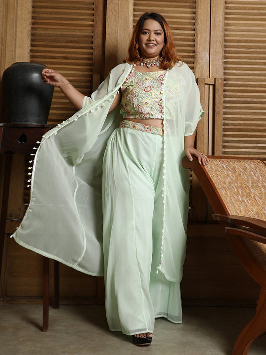 Paisley Flared Co-Ord Set