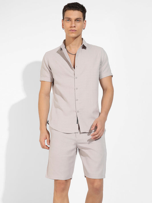 Basic Textured Co-Ord Set