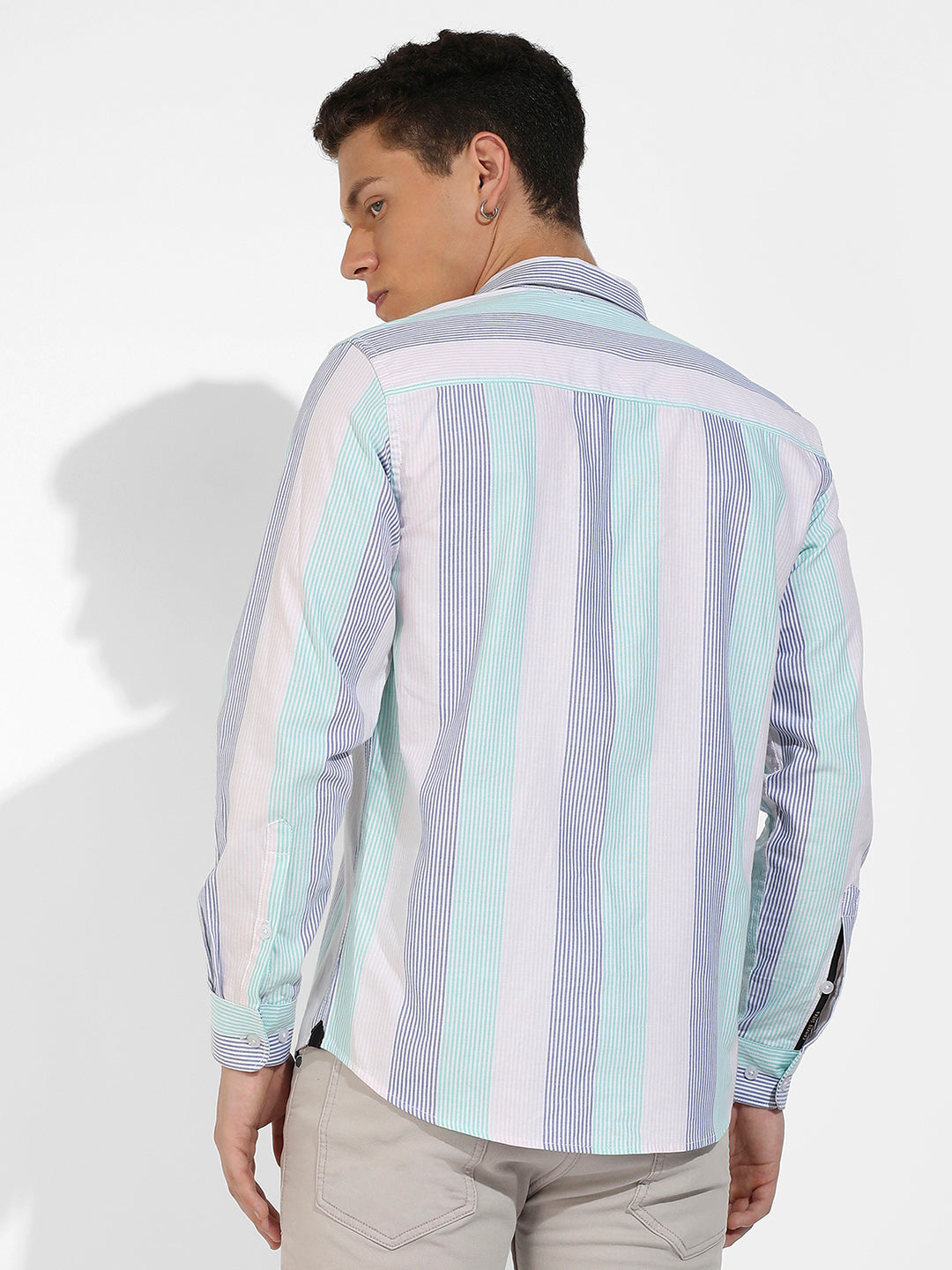 Block Striped Shirt