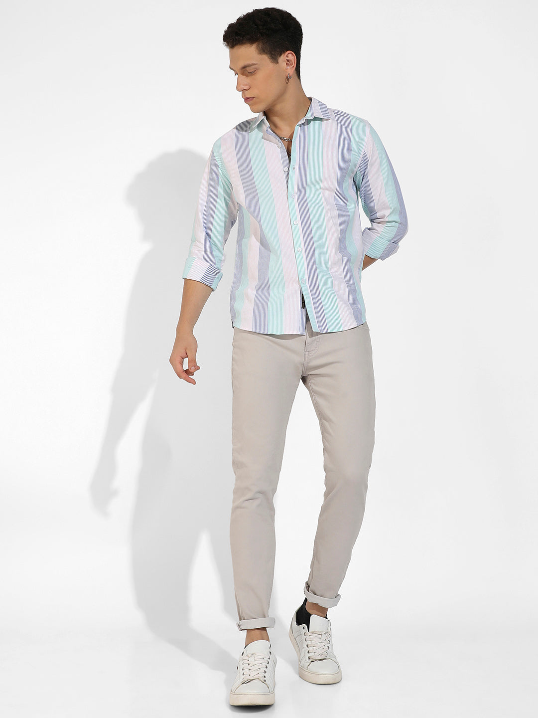 Block Striped Shirt