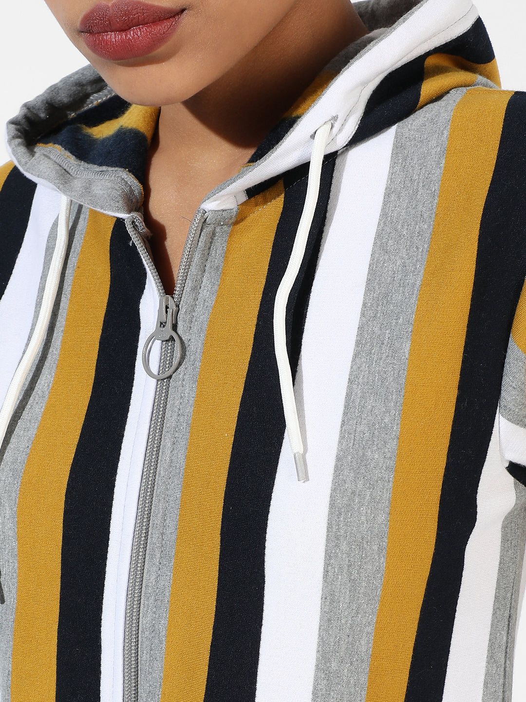 Women's Striped Casual Top