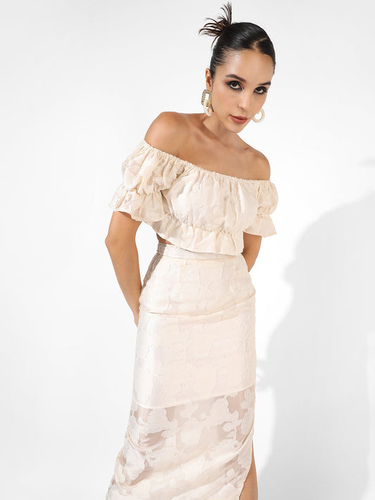 Embroidered Co-Ord Set