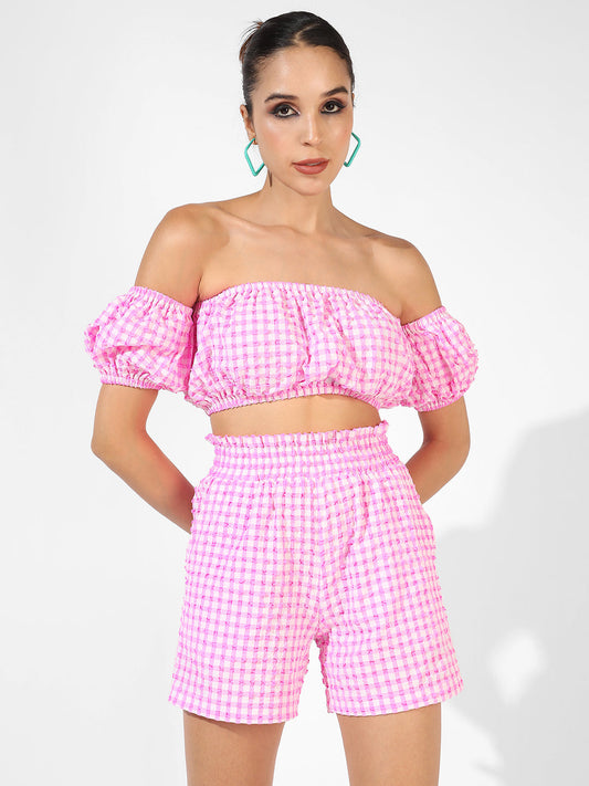 Gingham Co-Ord Set