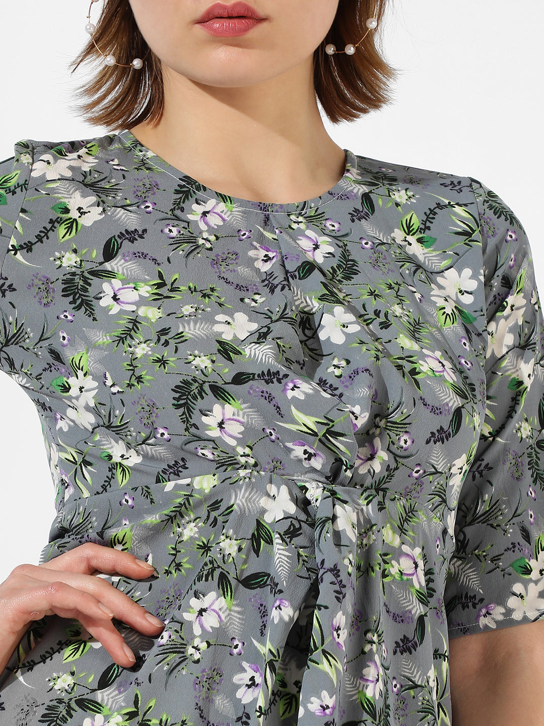 Women's Printed Casual Dress