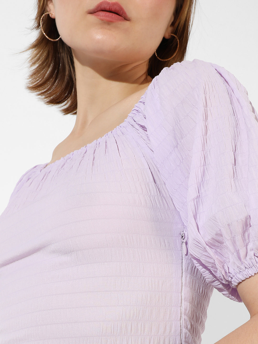 Women's Solid Casual Dress