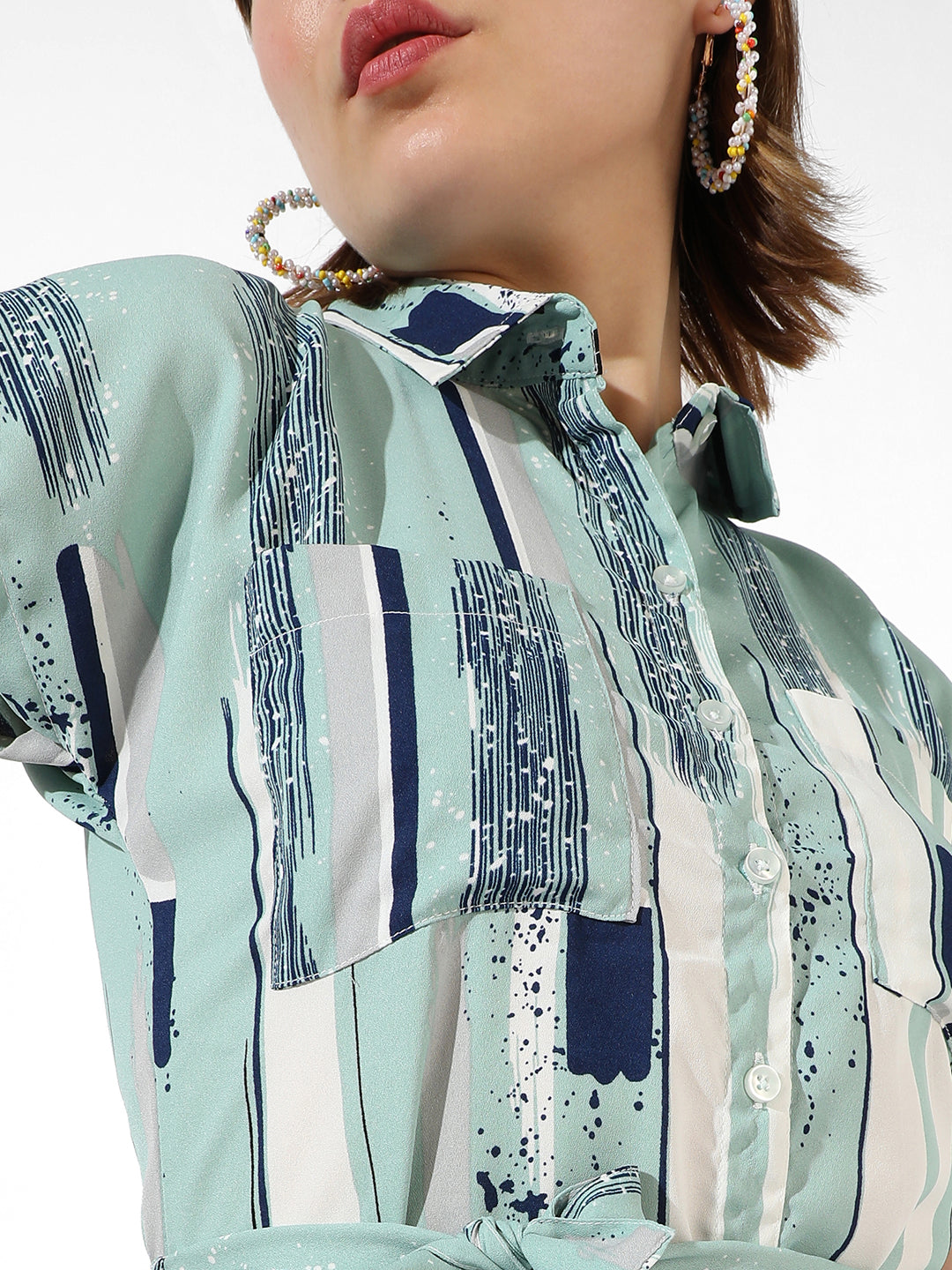 Women's Printed Casual Dress