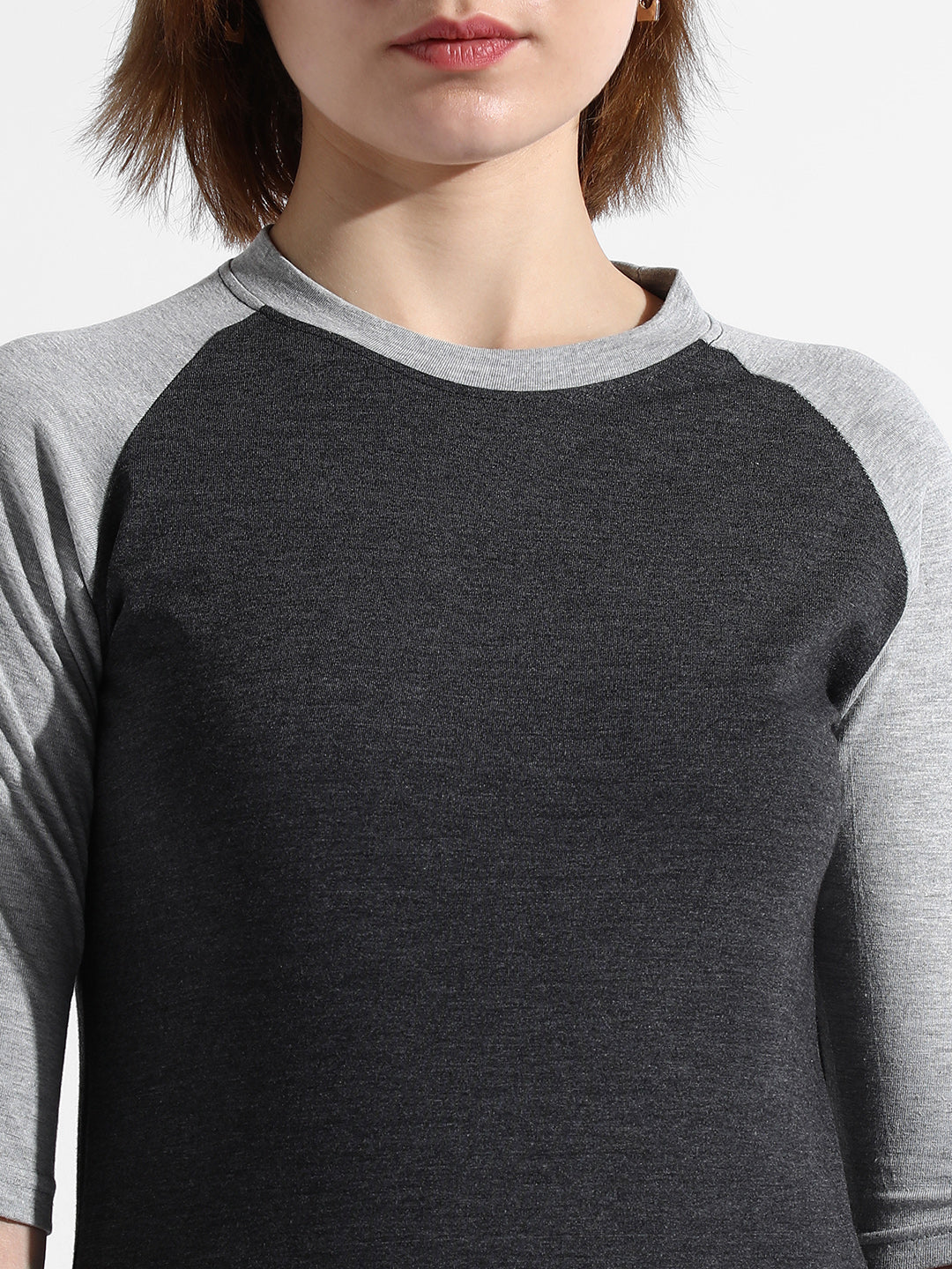 Women's Colourblocked Casual Top