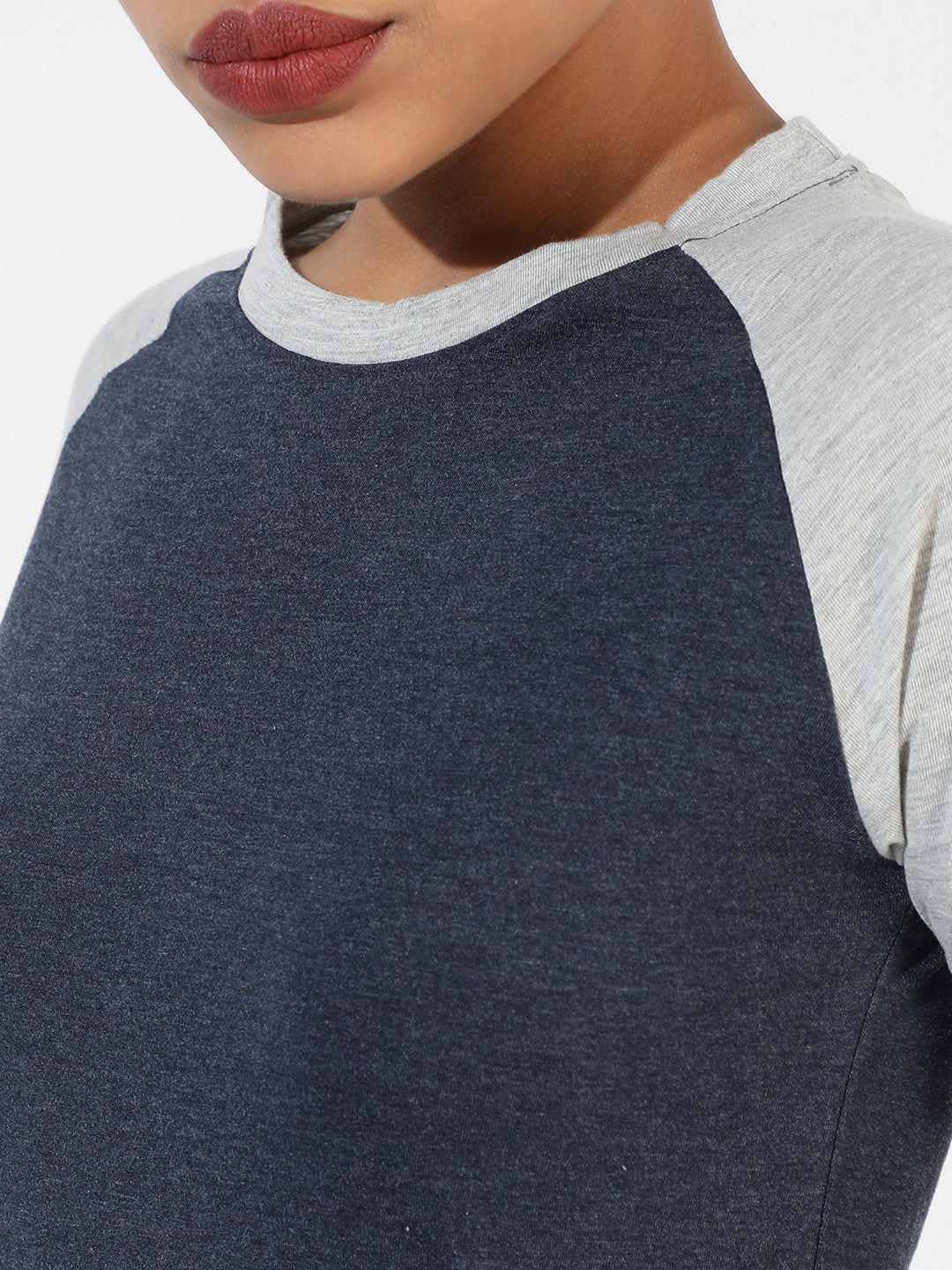 Women's Colourblocked Casual Top