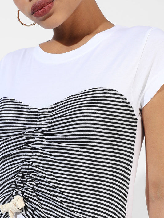Women's Striped Casual Top