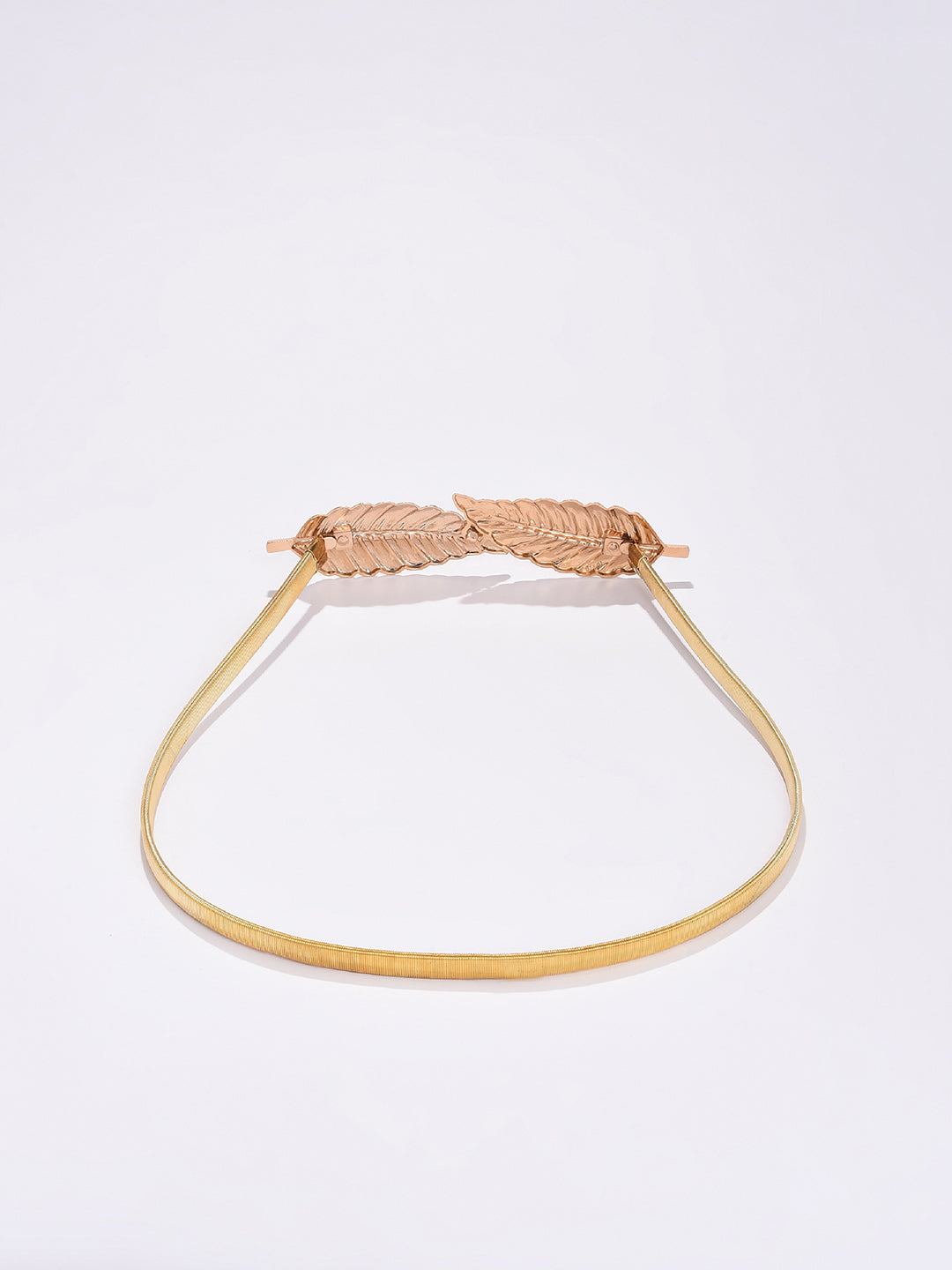 WOMEN GOLD-TONED BELT