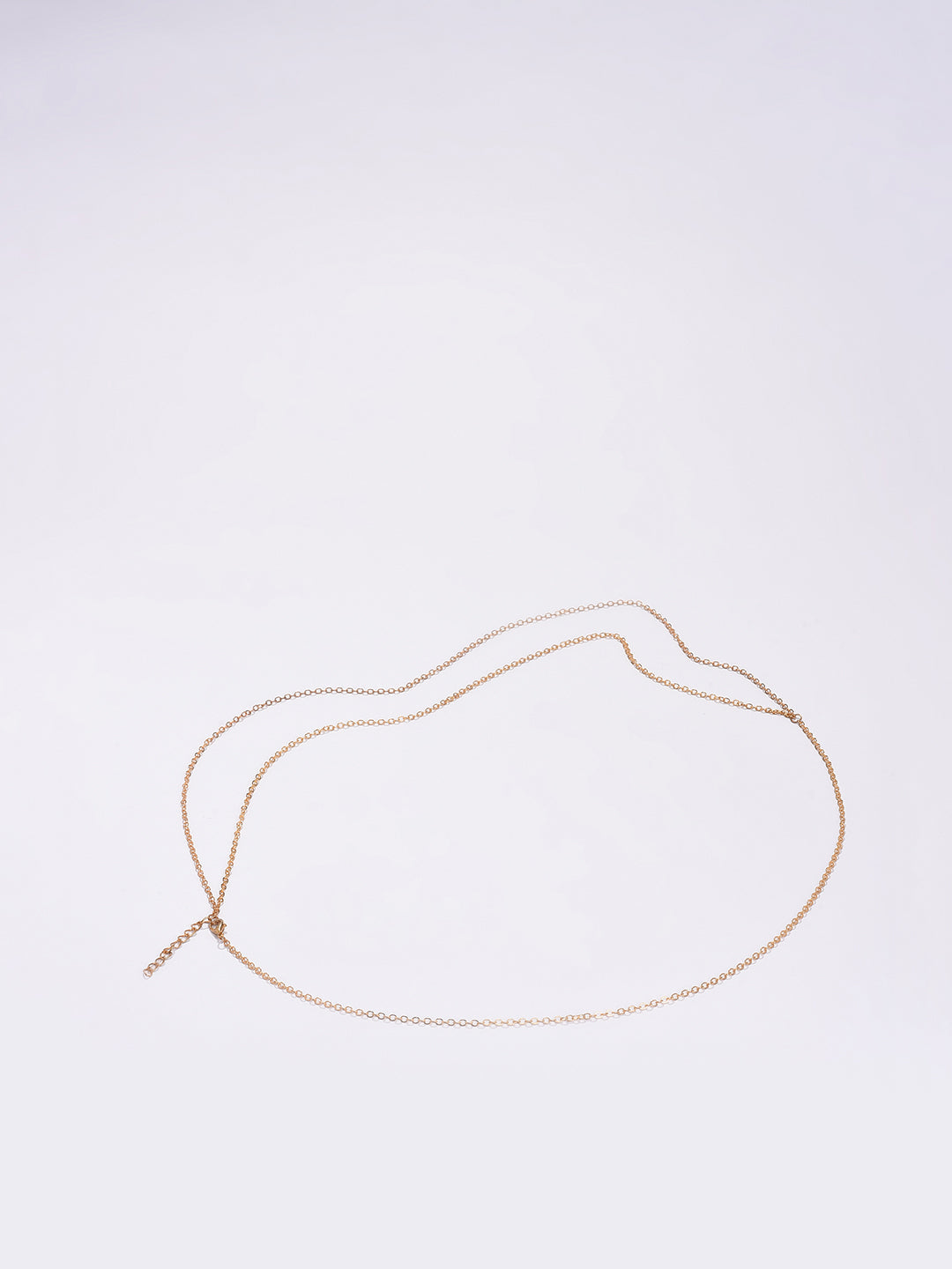 WOMEN GOLD-TONED BELT