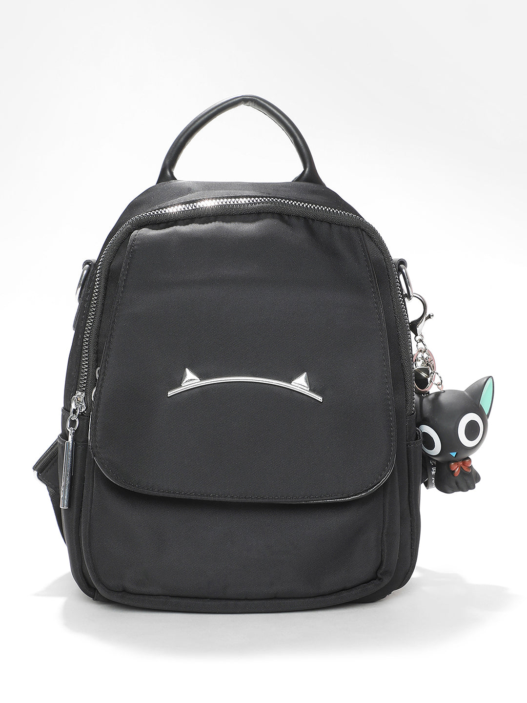 WOMEN BLACK BACKPACK