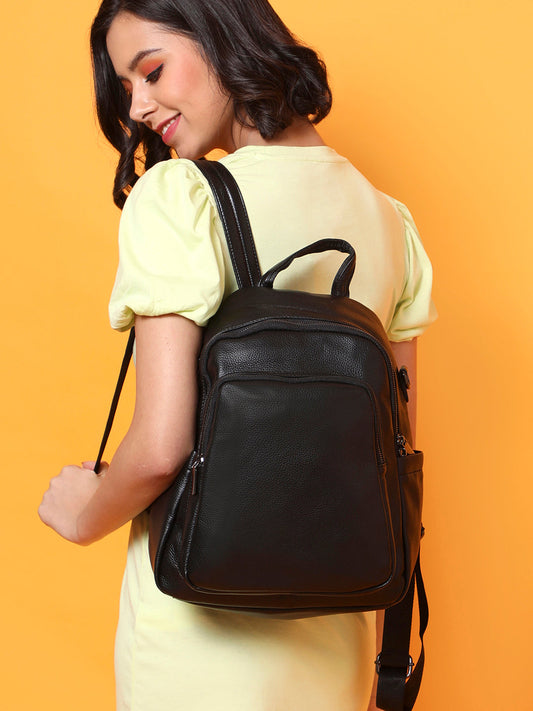 Rave Black Backpacks