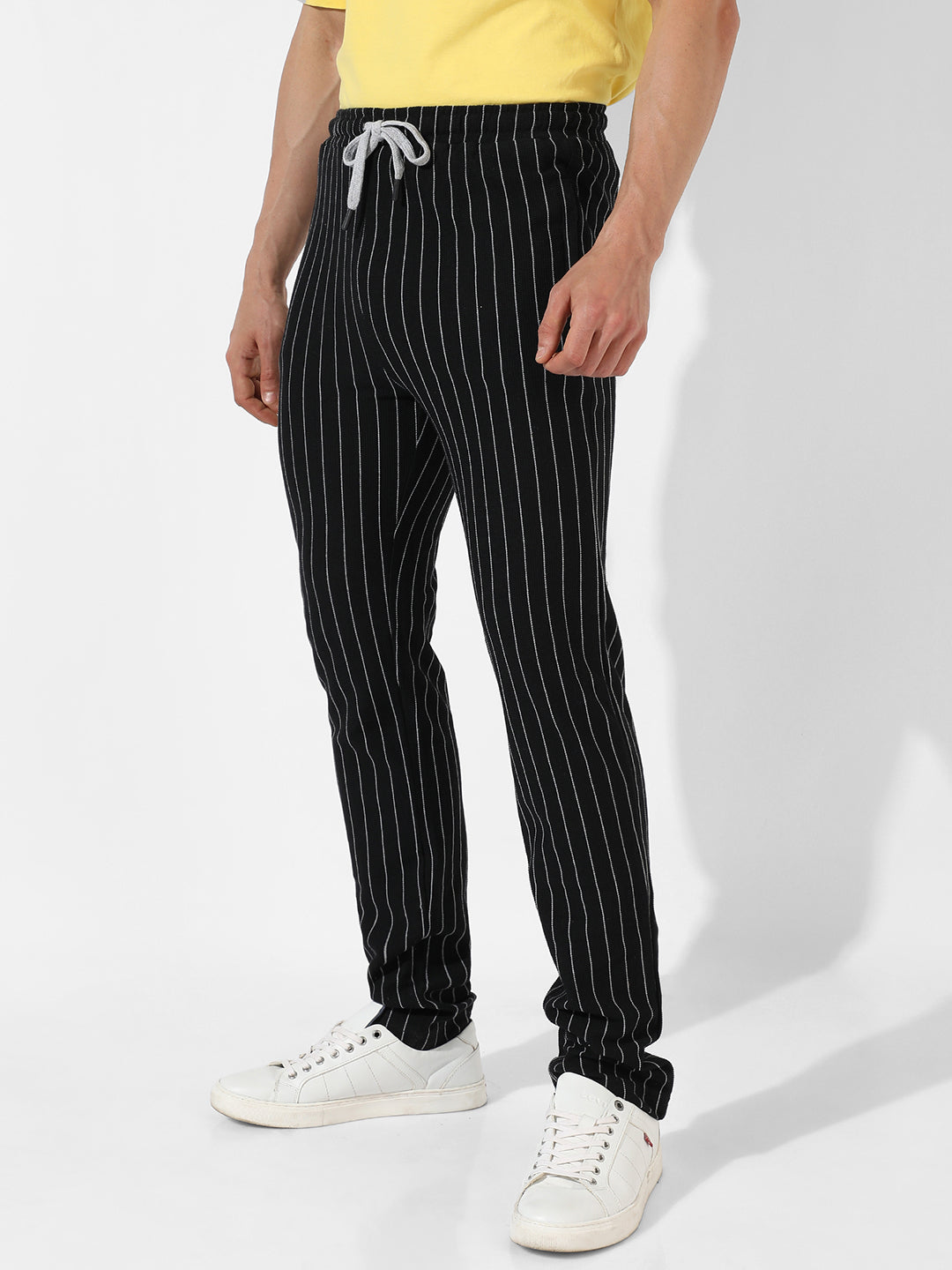 Striped Joggers
