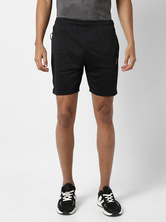 Solid Activewear Shorts