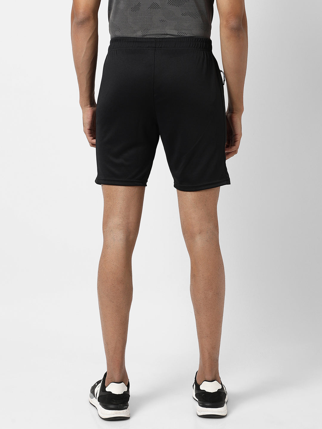 Solid Activewear Shorts