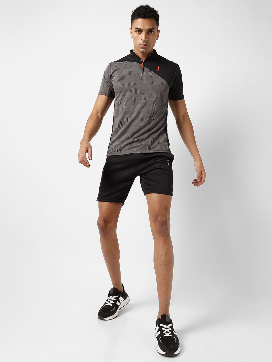 Solid Activewear Shorts