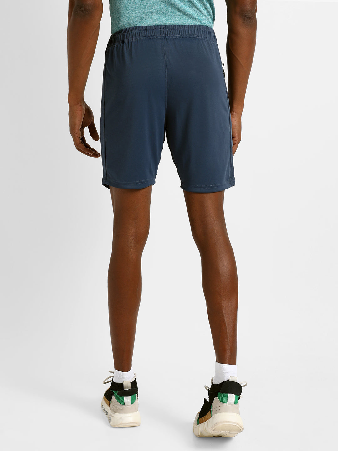 Solid Casual Shorts