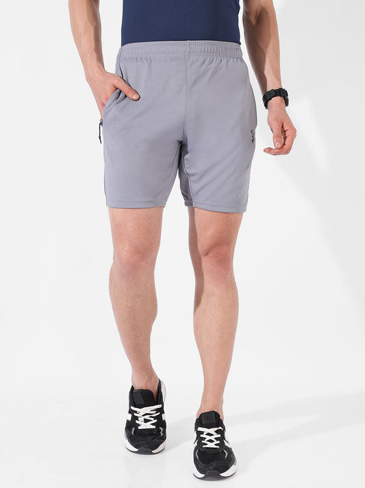 Solid Activewear Shorts