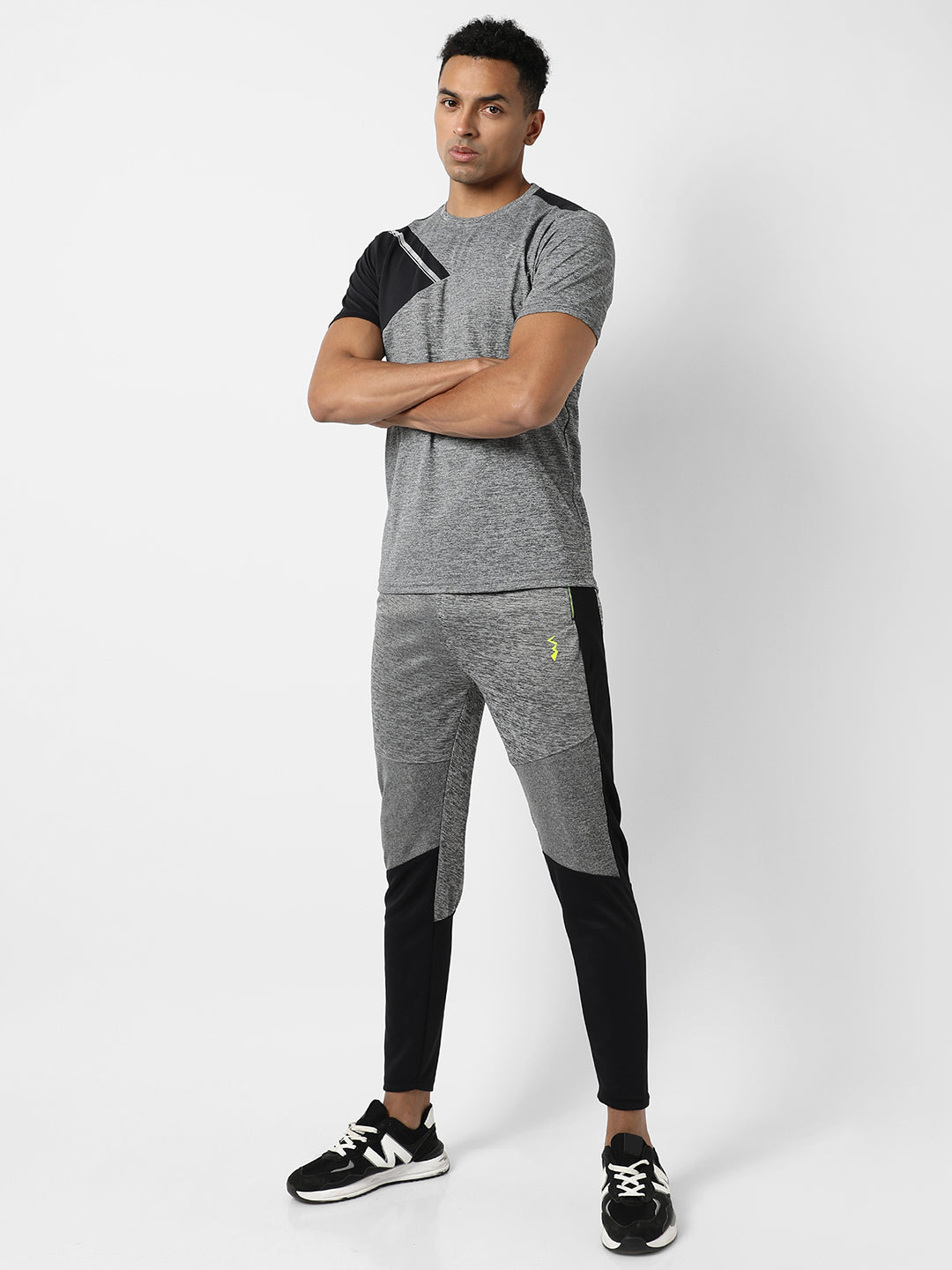 Heathered Activewear T-Shirt
