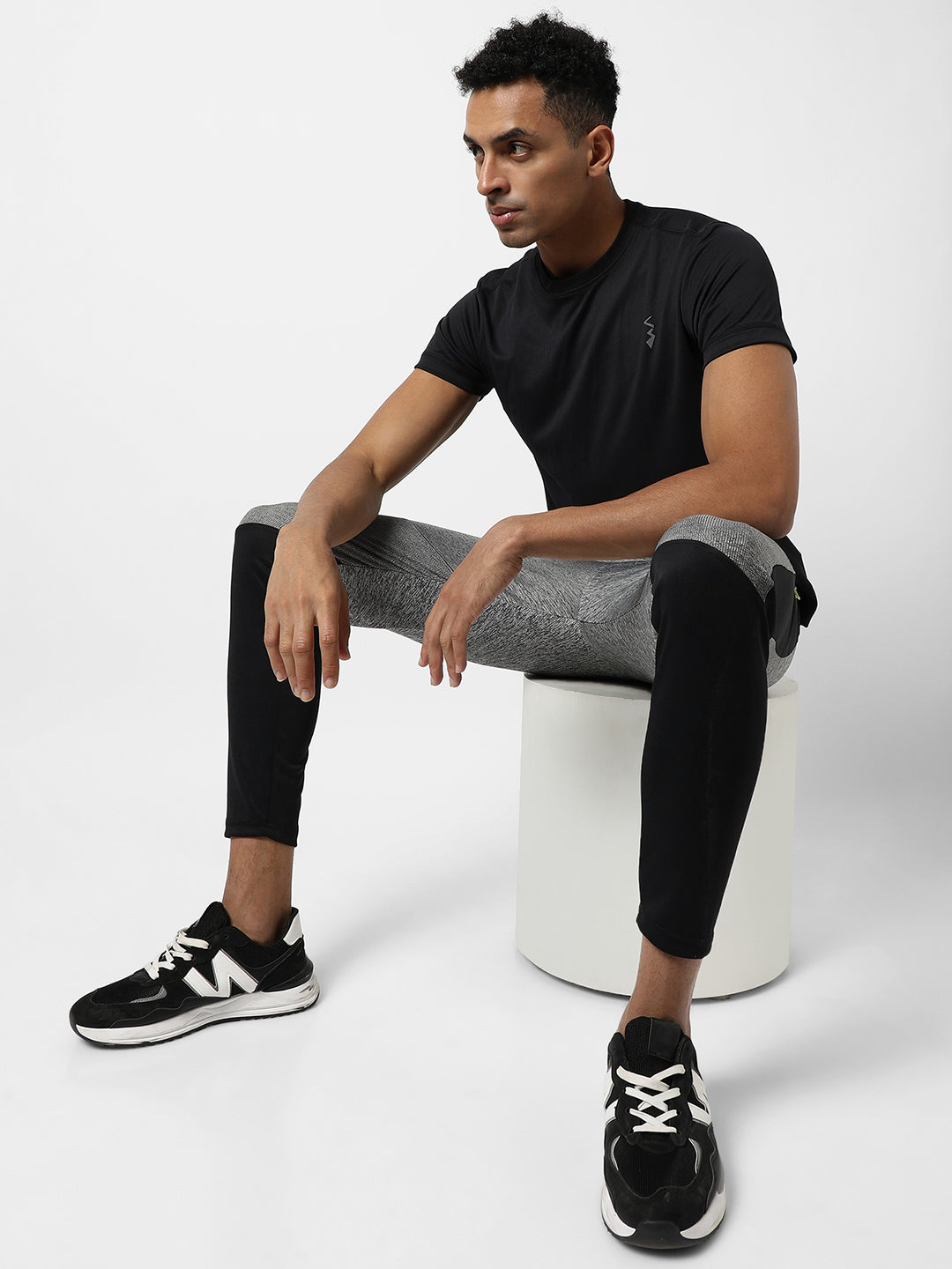 Campus Sutra Men Active wear T-Shirt