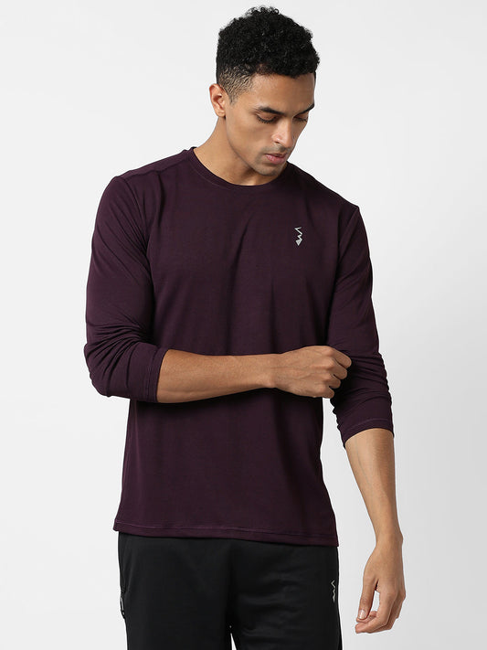 Solid Activewear T-Shirt